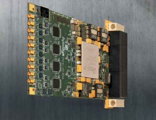 3U VPX Virtex 7 FPGA Octal 14 bit 1.25 Gsps ADC Conduction or Air-Cooled